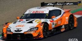 spark models 1:43 au tom's gr supra #36 tgr gt500 super gt 2022 sho tsuboi/giuliano alesi