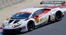 spark models 1:43 jloc lamborghini gt3 #88 jloc gt300 super gt 2021 takashi kogure/yuya motojima