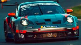 spark models 1:43 porsche 911 gt3 cup #26 porsche carrera cup great britain champion 2022 k.jewiss