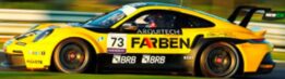 spark models 1:43 porsche 911 gt3 cup #73 porsche carrera cup brazil champion 2022 enzo elias