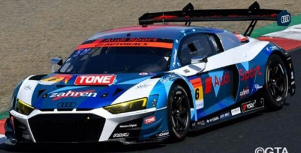 spark models 1:43 team lemans audi r8 lms #6 gt300 super gt 2022 katayama/muntan