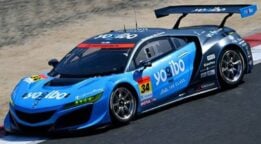 spark models 1:43 yogibo nsx gt3 #34 yogibo drago corse gt300 super gt 2021 michigami/mitsuyama