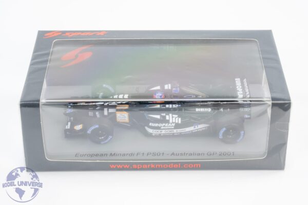 Spark - 1:43 Minardi PS01 No.21 Fernando Alonso First Race Australian GP 2001 - Resin Model 6 Spark - 1:43 Minardi PS01 No.21 Fernando Alonso First Race Australian GP 2001 - Resin Model