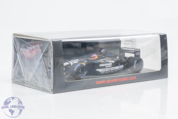 Spark - 1:43 Minardi PS01 No.21 Fernando Alonso First Race Australian GP 2001 - Resin Model 5 Spark - 1:43 Minardi PS01 No.21 Fernando Alonso First Race Australian GP 2001 - Resin Model
