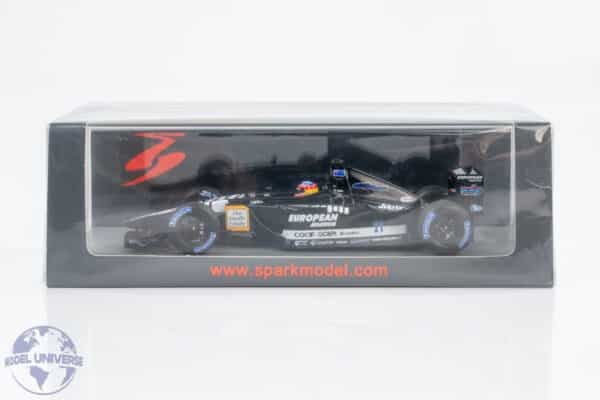 Spark - 1:43 Minardi PS01 No.21 Fernando Alonso First Race Australian GP 2001 - Resin Model