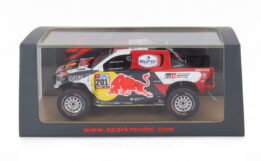 1:43 Toyota Hilux Pick-Up GR DKR Gazoo Racing Red Bull No.201 Winner Dakar Rally 2022 - N.Al-Attiyah, M.Baumel - Resin Model - Spark Models