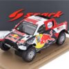 1:43 Toyota Hilux Pick-Up GR DKR Gazoo Racing Red Bull No.201 Winner Dakar Rally 2022 - N.Al-Attiyah, M.Baumel - Resin Model - Spark Models 20 1:43 Toyota Hilux Pick-Up GR DKR Gazoo Racing Red Bull No.201 Winner Dakar Rally 2022 - N.Al-Attiyah, M.Baumel - Resin Model - Spark Models