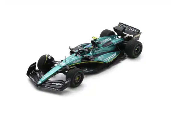 Spark - 1:43 Aston Martin AMR23 #14 Fernando Alonso 2nd Monaco GP 2023