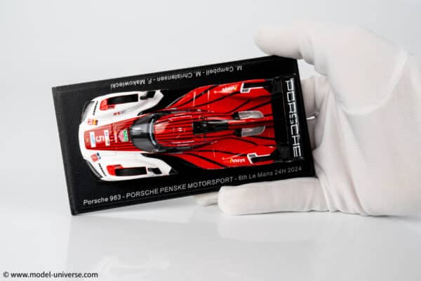 spark s9113 porsche 963 resin model 2