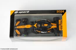 Spark - 1:43 McLaren F1 MCL38 No.81 Oscar Piastri 4th Australian GP 2024 - Resin Model