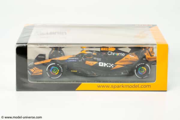Spark - 1:43 McLaren F1 MCL38 No.81 Oscar Piastri 4th Australian GP 2024 - Resin Model