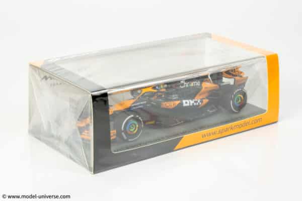 Spark - 1:43 McLaren F1 MCL38 No.81 Oscar Piastri 4th Australian GP 2024 - Resin Model