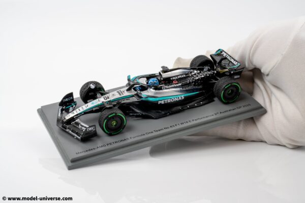 Spark - 1:43 Mercedes F1 W16E No.63 George Russell 3rd Australian GP 2025 - Resin Model 11 Spark - 1:43 Mercedes F1 W16E No.63 George Russell 3rd Australian GP 2025 - Resin Model