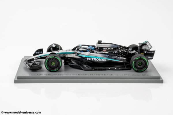 Spark - 1:43 Mercedes F1 W16E No.63 George Russell 3rd Australian GP 2025 - Resin Model 14 Spark - 1:43 Mercedes F1 W16E No.63 George Russell 3rd Australian GP 2025 - Resin Model