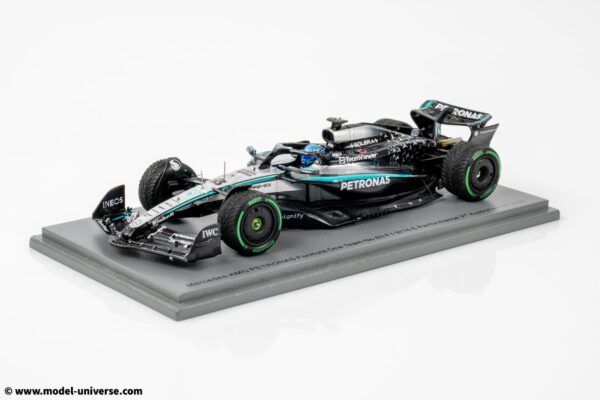 Spark - 1:43 Mercedes F1 W16E No.63 George Russell 3rd Australian GP 2025 - Resin Model 12 Spark - 1:43 Mercedes F1 W16E No.63 George Russell 3rd Australian GP 2025 - Resin Model