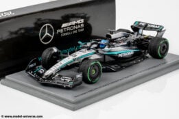 spark s9572 mercedes w16 george russell australia 7