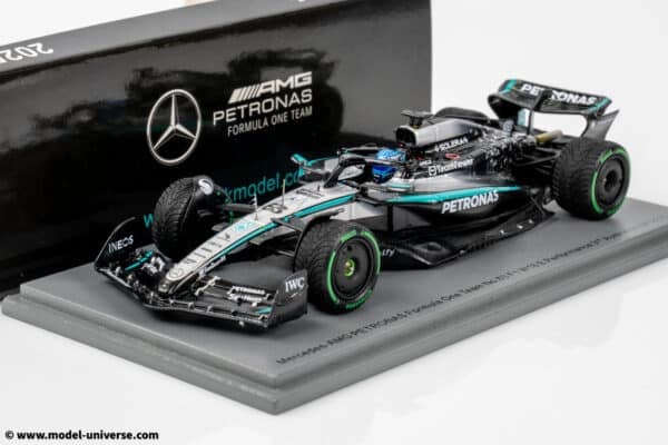 spark s9572 mercedes w16 george russell australia 7
