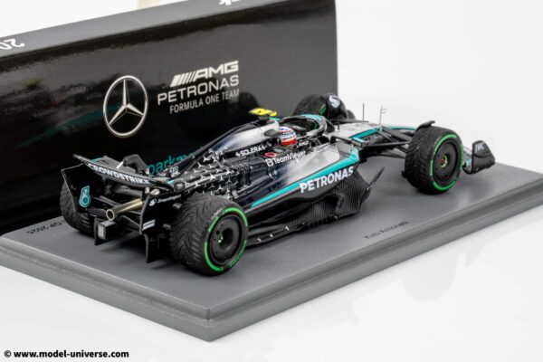 Spark - 1:43 Mercedes F1 W16E No.81 Kimi Antonelli 4th Australian GP 2025 - Resin Model 9 Spark - 1:43 Mercedes F1 W16E No.81 Kimi Antonelli 4th Australian GP 2025 - Resin Model
