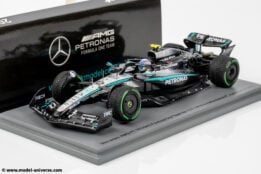 Spark - 1:43 Mercedes F1 W16E No.81 Kimi Antonelli 4th Australian GP 2025 - Resin Model