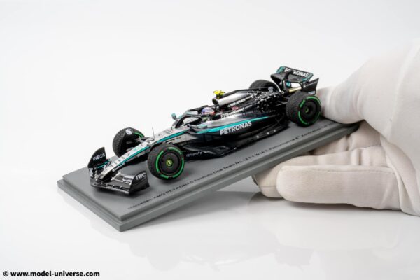 Spark - 1:43 Mercedes F1 W16E No.81 Kimi Antonelli 4th Australian GP 2025 - Resin Model 14 Spark - 1:43 Mercedes F1 W16E No.81 Kimi Antonelli 4th Australian GP 2025 - Resin Model