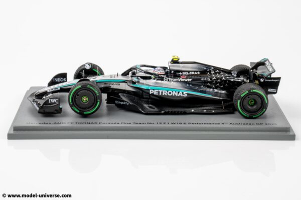 Spark - 1:43 Mercedes F1 W16E No.81 Kimi Antonelli 4th Australian GP 2025 - Resin Model 13 Spark - 1:43 Mercedes F1 W16E No.81 Kimi Antonelli 4th Australian GP 2025 - Resin Model