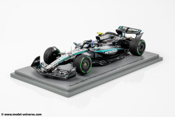 Spark - 1:43 Mercedes F1 W16E No.81 Kimi Antonelli 4th Australian GP 2025 - Resin Model 11 Spark - 1:43 Mercedes F1 W16E No.81 Kimi Antonelli 4th Australian GP 2025 - Resin Model