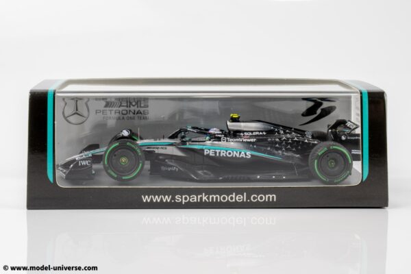 Spark - 1:43 Mercedes F1 W16E No.81 Kimi Antonelli 4th Australian GP 2025 - Resin Model 15 Spark - 1:43 Mercedes F1 W16E No.81 Kimi Antonelli 4th Australian GP 2025 - Resin Model