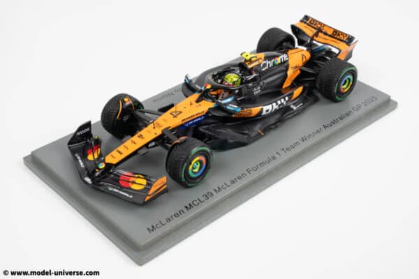 Spark - 1:43 McLaren F1 MCL39 No.4 Lando Norris Winner Australian GP 2025 - Resin Model