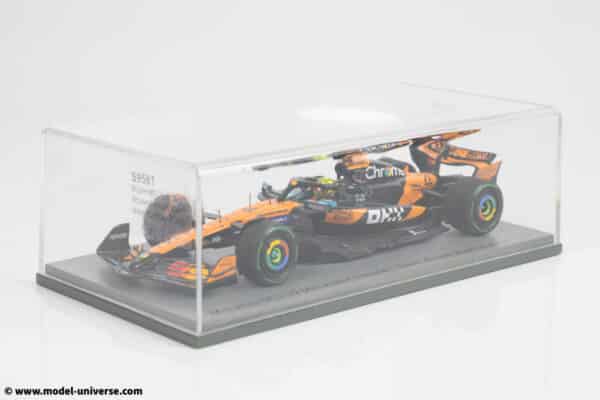 Spark - 1:43 McLaren F1 MCL39 No.4 Lando Norris Winner Australian GP 2025 - Resin Model