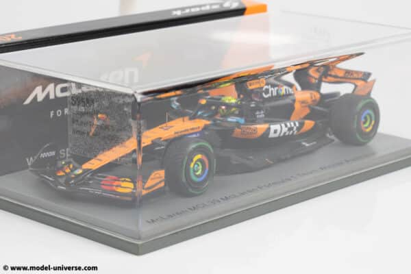 Spark - 1:43 McLaren F1 MCL39 No.4 Lando Norris Winner Australian GP 2025 - Resin Model