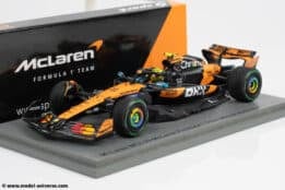 Spark - 1:43 McLaren F1 MCL39 No.4 Lando Norris Winner Australian GP 2025 - Resin Model