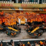 Spark - 1:43 McLaren MCL39 2025 Constructors Champion Lando Norris & Oscar Piastri 2-Car Set - Resin Model