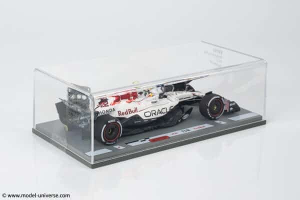 spark s9594 yuki tsunoda japan 2025 white red bull tribute honda resin model 3
