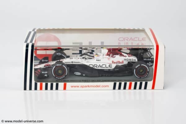 spark s9594 yuki tsunoda japan 2025 white red bull tribute honda resin model 7