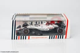 Spark - 1:43 Red Bull Racing RB21 No.1 Max Verstappen Winner Japanese GP 2025 with Pitboard - Special White Honda Tribute Livery - Resin Model
