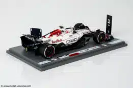Spark - 1:43 Red Bull Racing RB21 No.1 Max Verstappen Winner Japanese GP 2025 with Pitboard - Special White Honda Tribute Livery - Resin Model