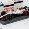 Spark - 1:43 Red Bull Racing RB21 No.1 Max Verstappen Winner Japanese GP 2025 with Pitboard - Special White Honda Tribute Livery - Resin Model