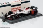 Spark - 1:43 Red Bull Racing RB21 No.1 Max Verstappen Winner Japanese GP 2025 with Pitboard - Special White Honda Tribute Livery - Resin Model