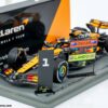 Spark - 1:43 McLaren F1 MCL39 No.81 Oscar Piastri Winner Chinese GP 2025 with Pitboards - Resin Model 23 Spark - 1:43 McLaren F1 MCL39 No.81 Oscar Piastri Winner Chinese GP 2025 with Pitboards - Resin Model