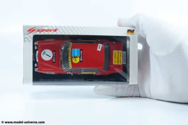 spark sg940 mercedes 300 sel 6.8 amg 24h nurburgring 1972 resin model 1