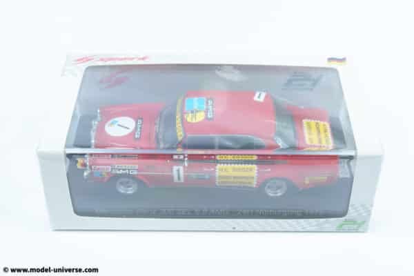 spark sg940 mercedes 300 sel 6.8 amg 24h nurburgring 1972 resin model 3
