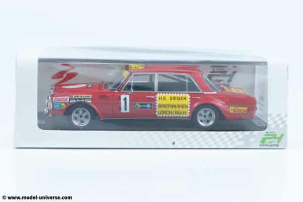 spark sg940 mercedes 300 sel 6.8 amg 24h nurburgring 1972 resin model 4