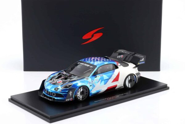 Spark 1:18 Alpine A110 GT4 Evo #110 3rd Pikes Peak 2023 Raphael Astier - Resin Model