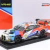 Spark - 1:18 BMW M4 GT3 WRT No.46 24h Spa 2024 Valentino Rossi, R.Marciello, M.Martin - Limited Edition Resin Model 3 spark_1_18_bmw_m4_gt3_no46_24h_spa_2024_team_wrt_1
