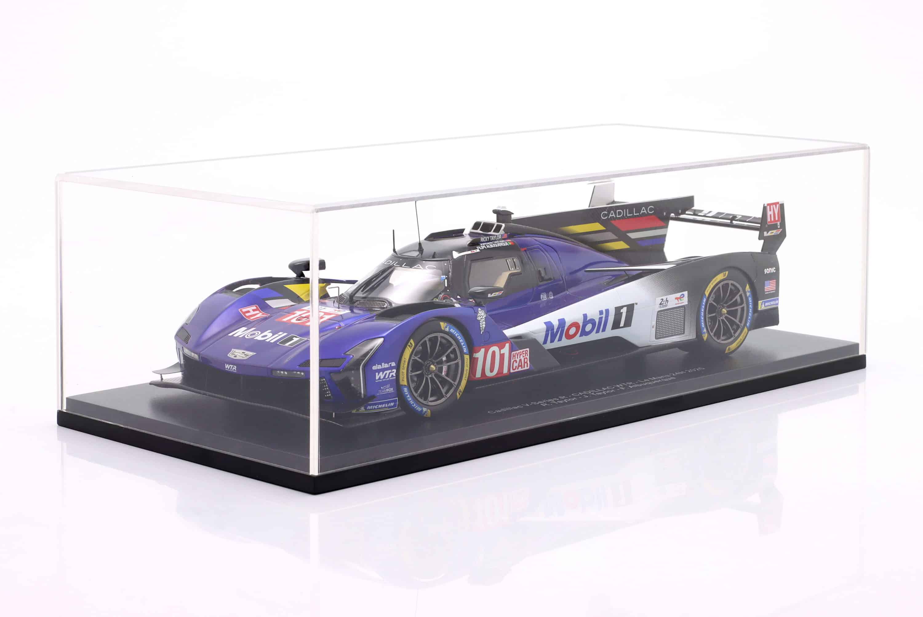 Spark 1:18 Cadillac V-Series.R No.101 WTR 2025 24h Le Mans (18S1066) Resin Model 4 Spark 1:18 Cadillac V-Series.R No.101 WTR 2025 24h Le Mans (18S1066) Resin Model - Image 4