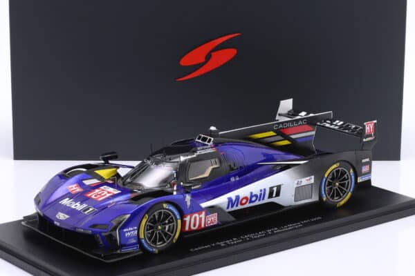 Spark 1:18 Cadillac V-Series.R No.101 WTR 2025 24h Le Mans (18S1066) Resin Model