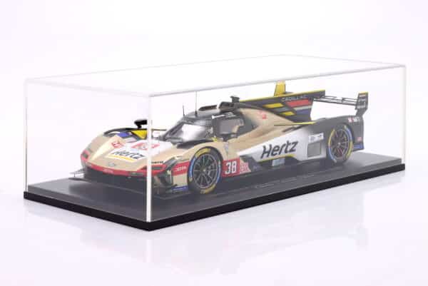 Spark 1:18 Cadillac V-Series.R No.38 Hertz Team Jota 2025 24h Le Mans (18S1062) Resin Model 7 Spark 1:18 Cadillac V-Series.R No.38 Hertz Team Jota 2025 24h Le Mans (18S1062) Resin Model