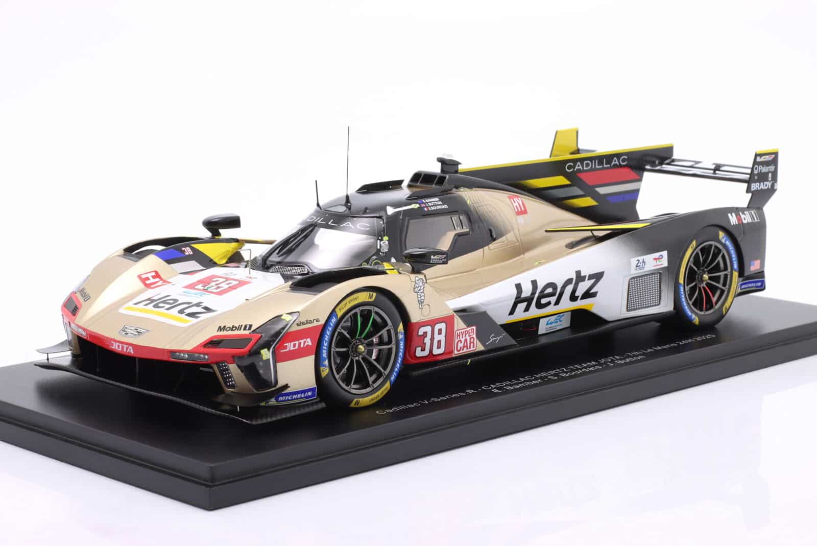 Spark 1:18 Cadillac V-Series.R No.38 Hertz Team Jota 2025 24h Le