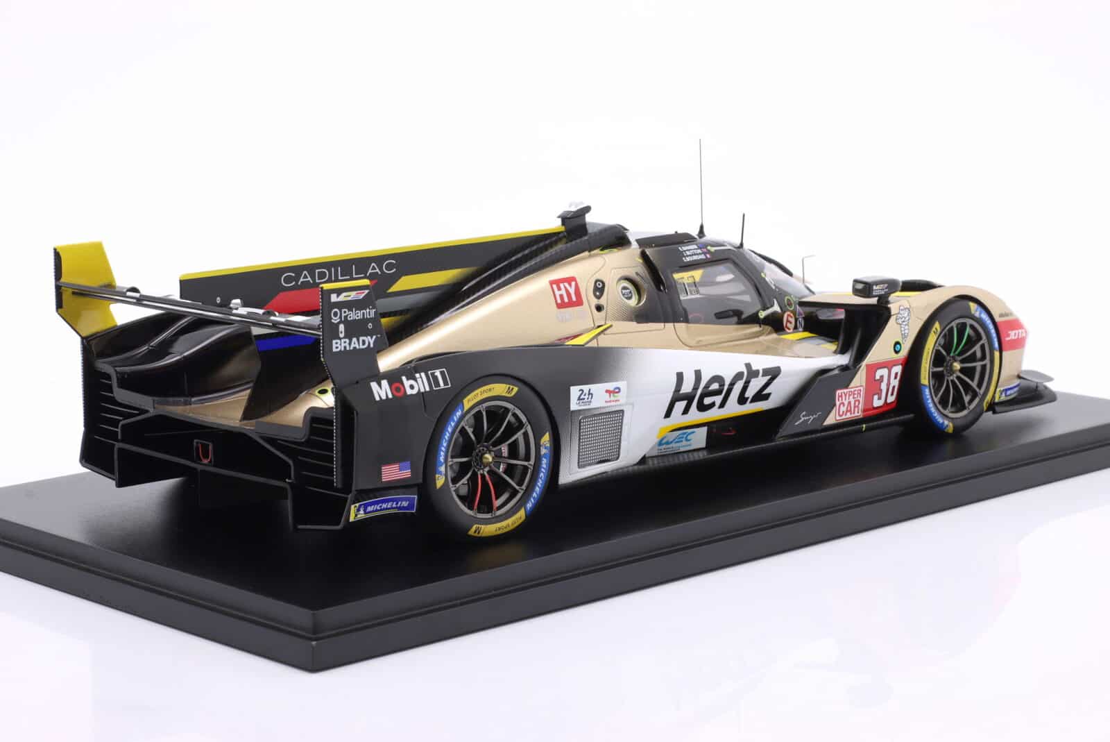 Spark 1:18 Cadillac V-Series.R No.38 Hertz Team Jota 2025 24h Le