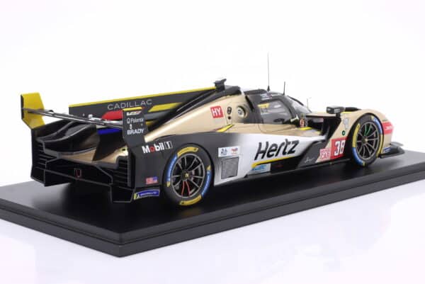 Spark 1:18 Cadillac V-Series.R No.38 Hertz Team Jota 2025 24h Le Mans (18S1062) Resin Model 6 Spark 1:18 Cadillac V-Series.R No.38 Hertz Team Jota 2025 24h Le Mans (18S1062) Resin Model